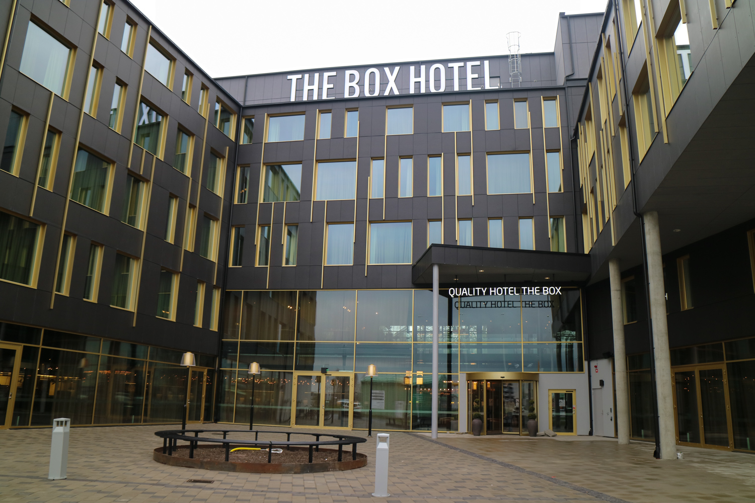 Hotellprojekt
